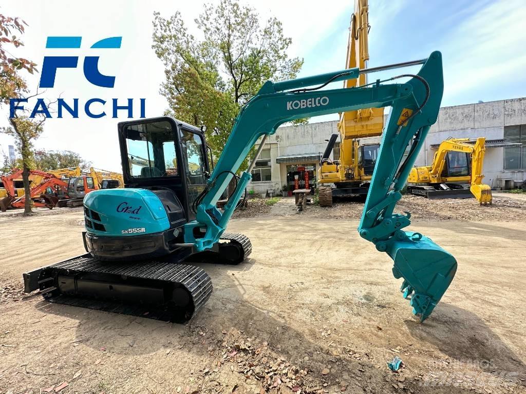Kobelco SK 55 SR Mini excavadoras < 7t