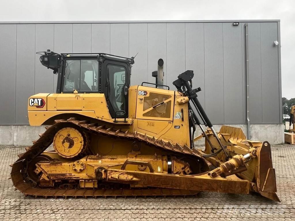 CAT D6XE LGP Buldozer sobre oruga