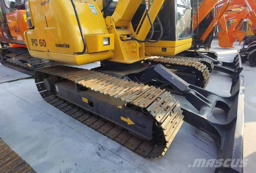 Komatsu PC 60 Mini excavadoras < 7t