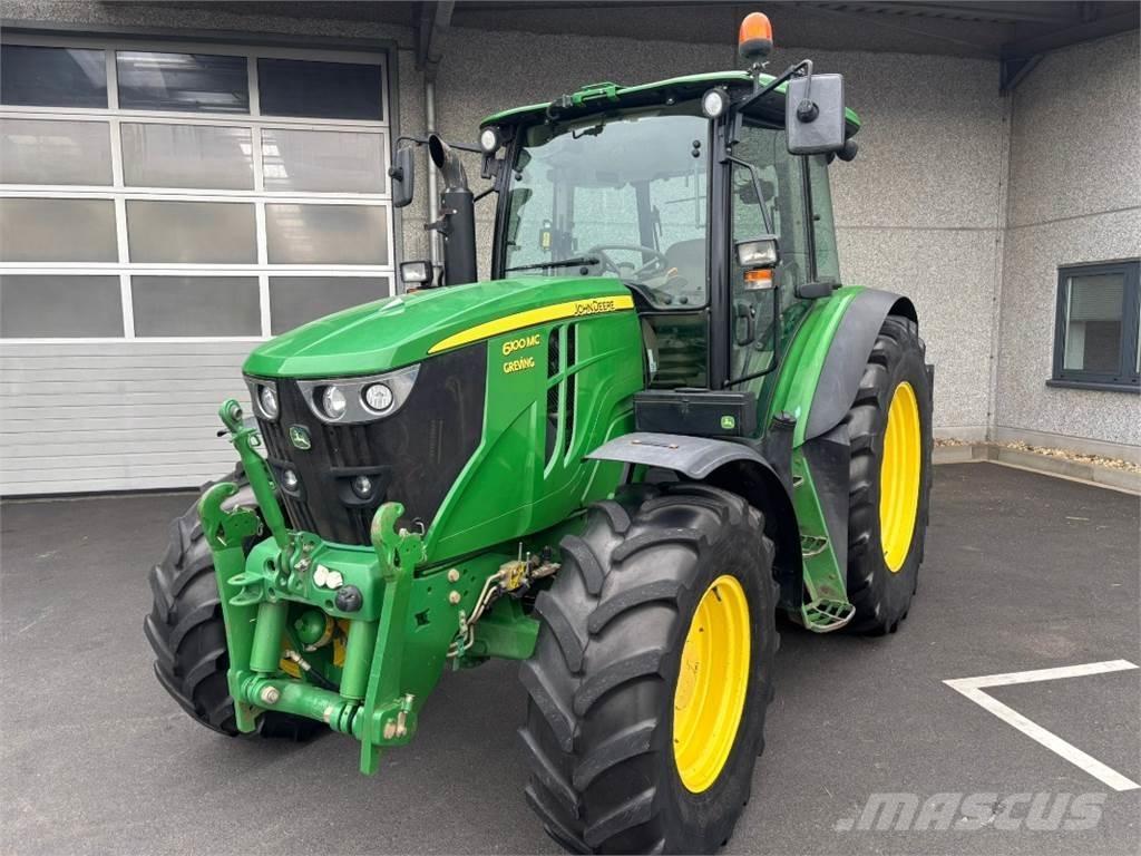 John Deere 6100MC Tractores