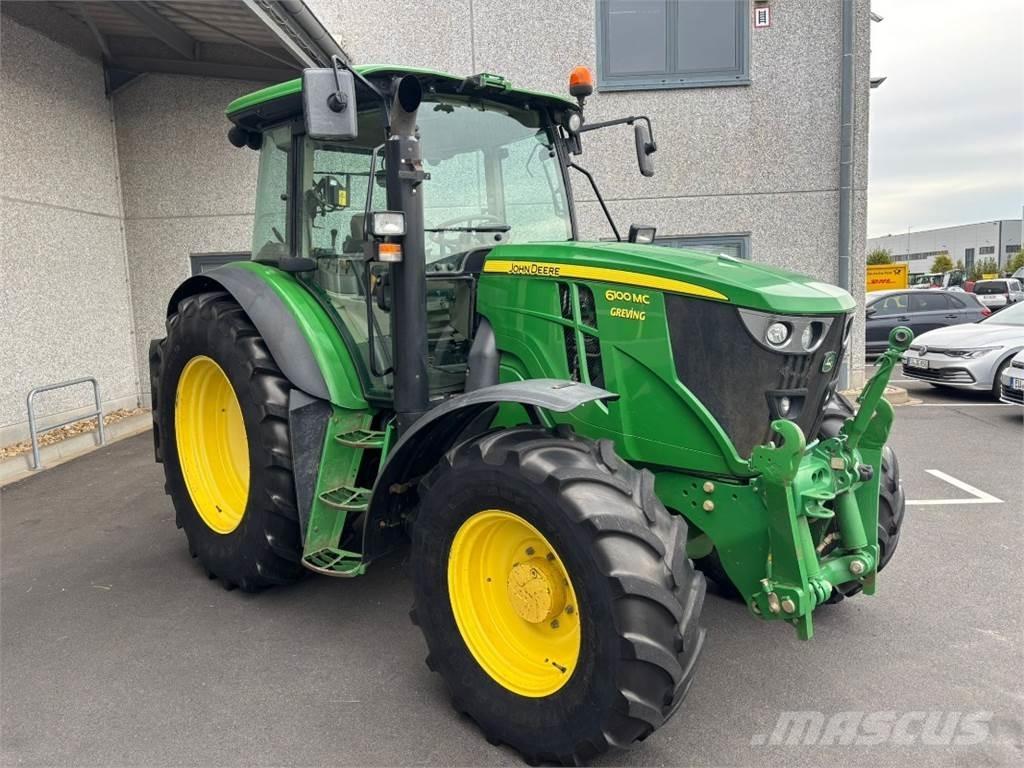 John Deere 6100MC Tractores