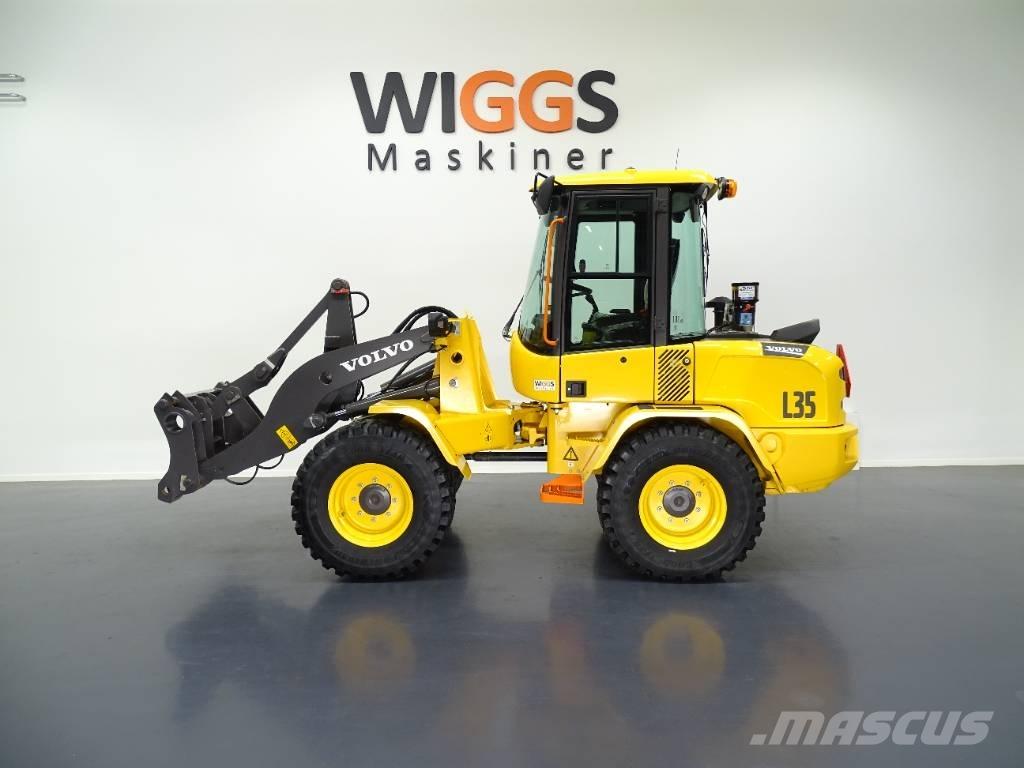 Volvo L35HT Cargadoras sobre ruedas