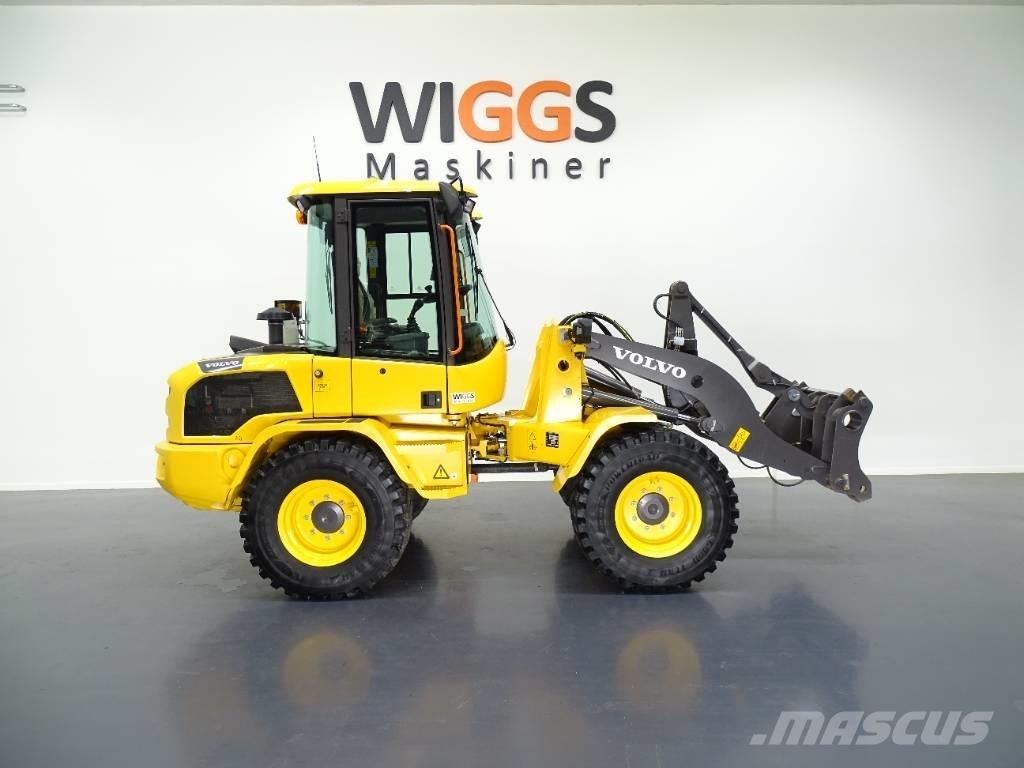 Volvo L35HT Cargadoras sobre ruedas