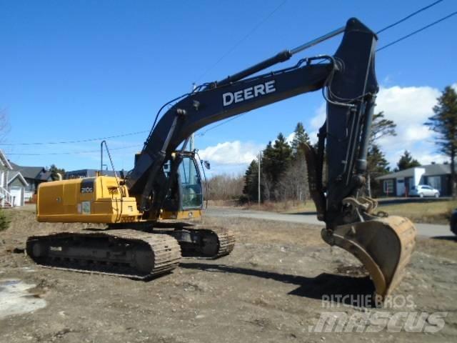 John Deere 210 GLC Excavadoras de cadenas