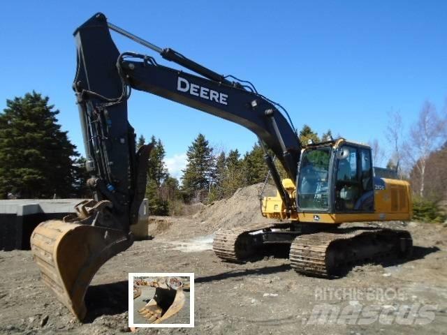 John Deere 210 GLC Excavadoras de cadenas