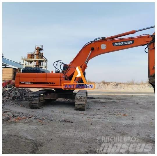 Doosan DX 380 LC Excavadoras de cadenas
