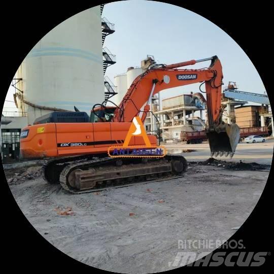 Doosan DX 380 LC Excavadoras de cadenas