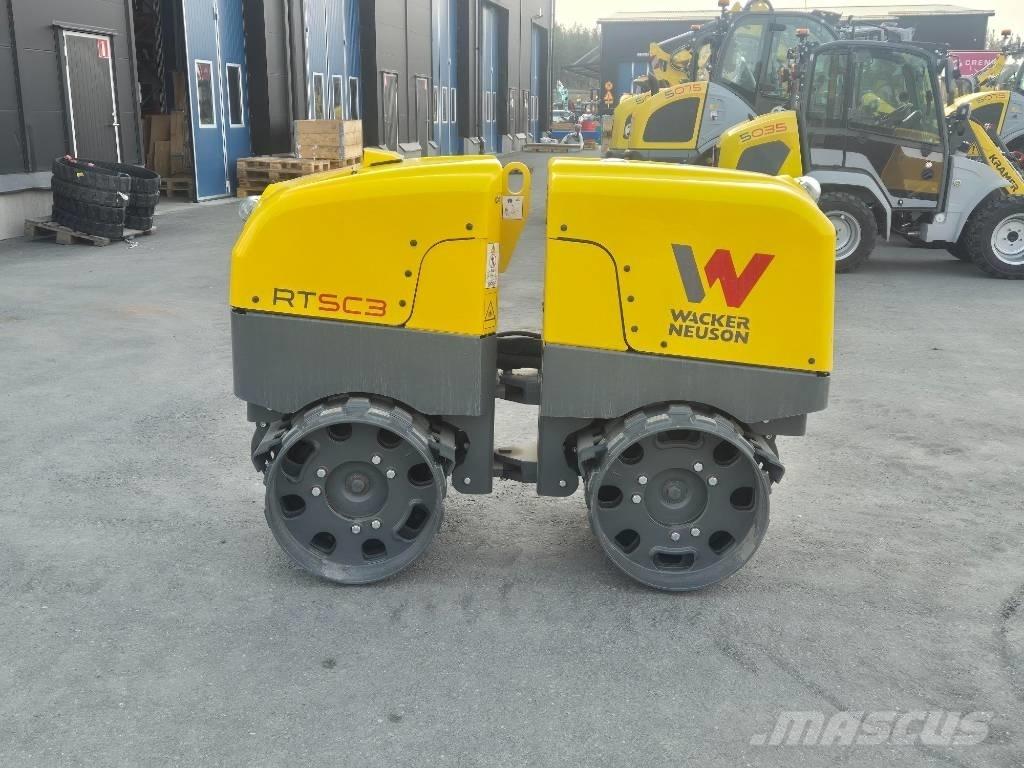 Wacker Neuson RTSC3 Compactadores de suelo