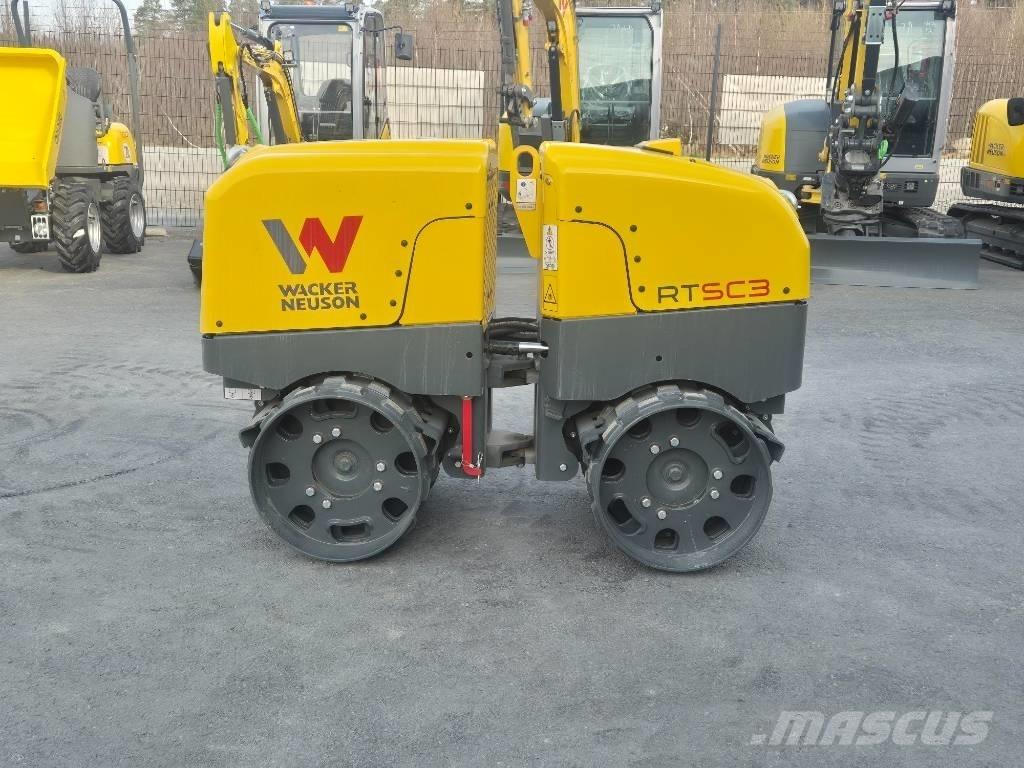 Wacker Neuson RTSC3 Compactadores de suelo