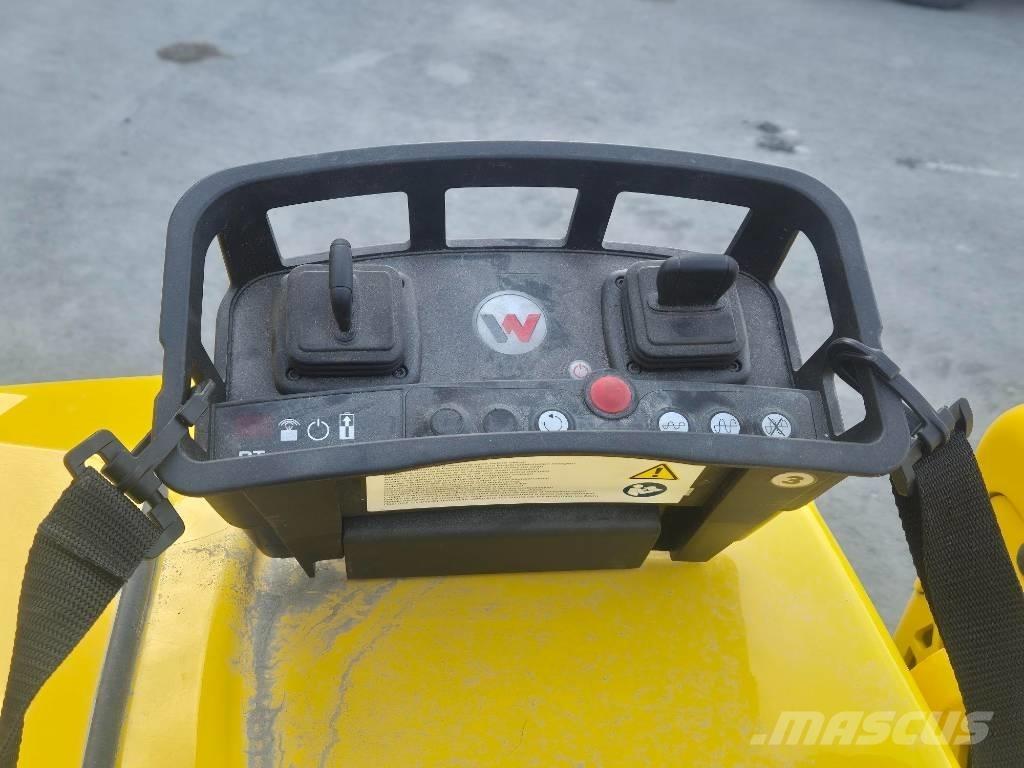 Wacker Neuson RTSC3 Compactadores de suelo
