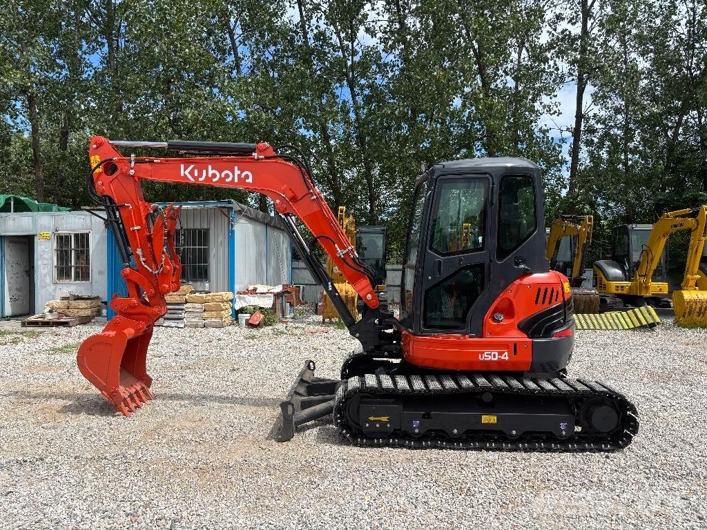 Kubota U 50-5 Mini excavadoras < 7t