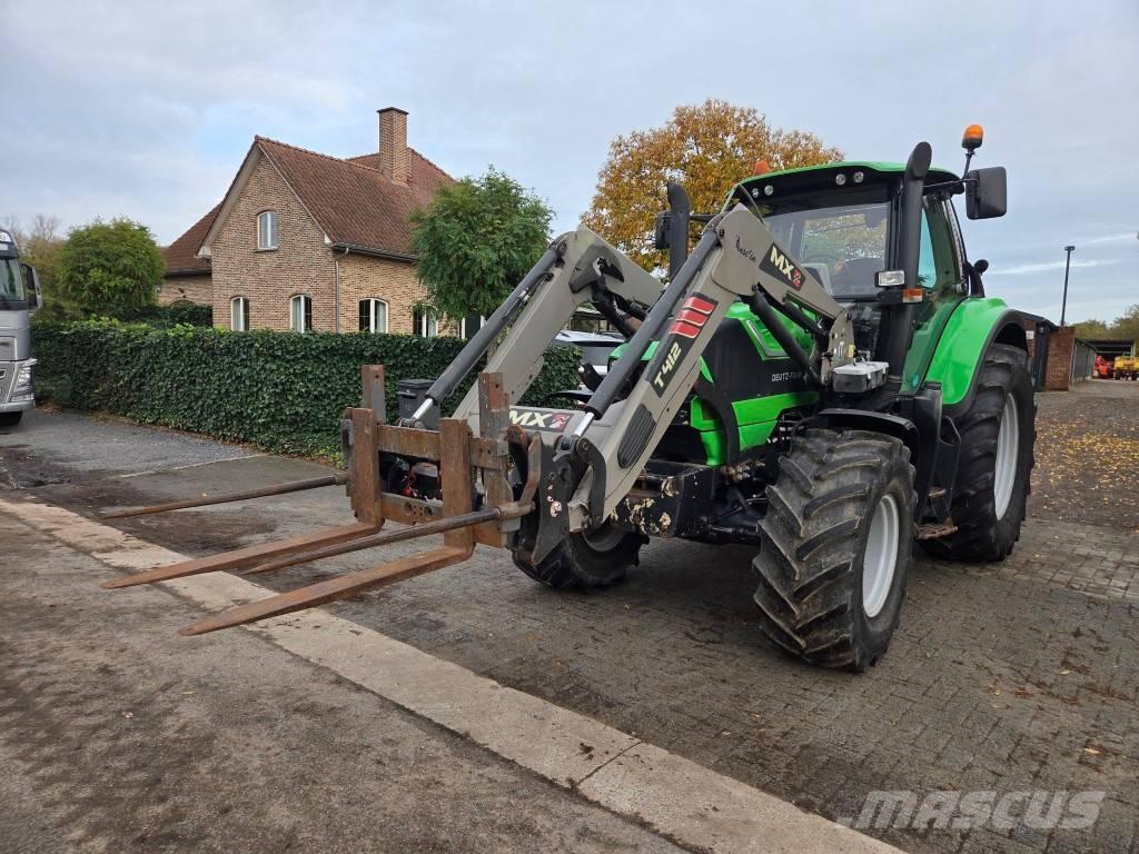 Deutz Agrotron 6150 Tractores