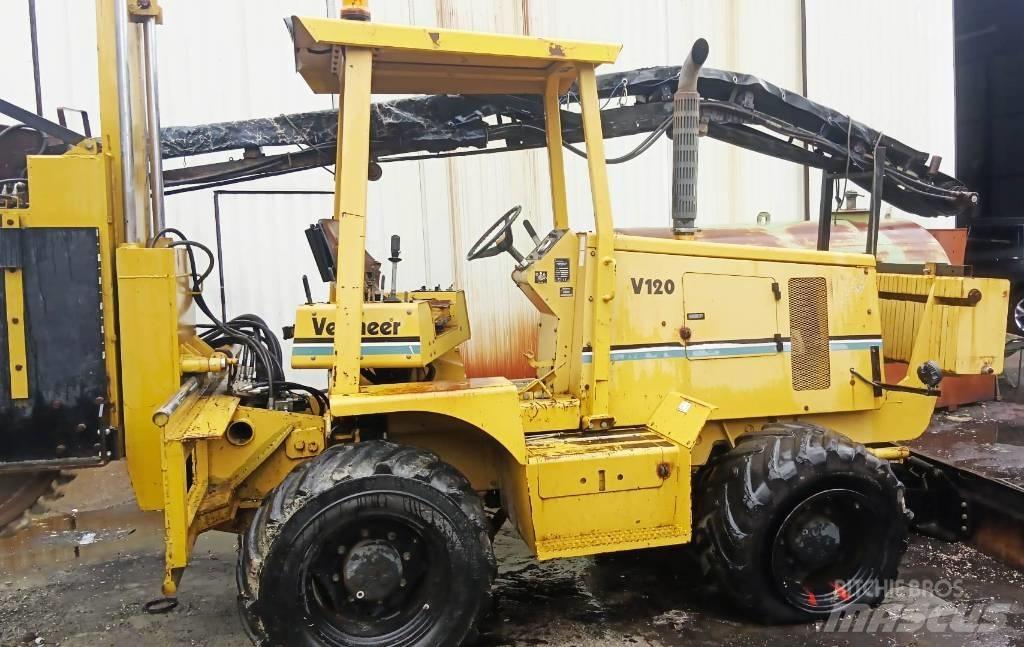 Vermeer V120 Excavadoras de zanjas