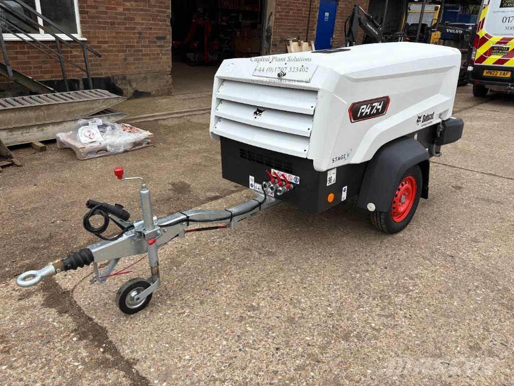 Bobcat PA7.4 Compresores