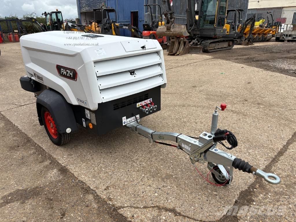 Bobcat PA7.4 Compresores