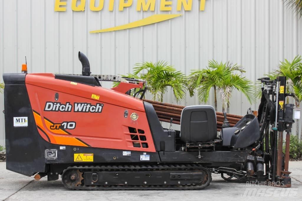Ditch Witch JT10 Equipo de perforación horizontal