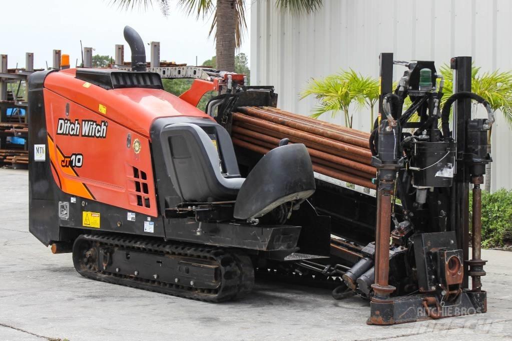 Ditch Witch JT10 Equipo de perforación horizontal
