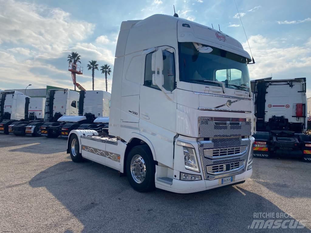 Volvo FH 500 Cabezas tractoras
