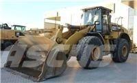 CAT 966M Cargadoras sobre ruedas