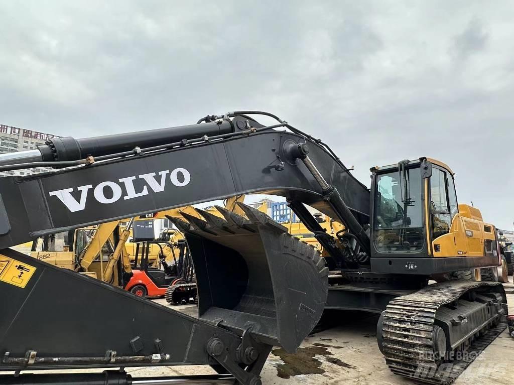 Volvo EC 480 D Excavadoras de cadenas