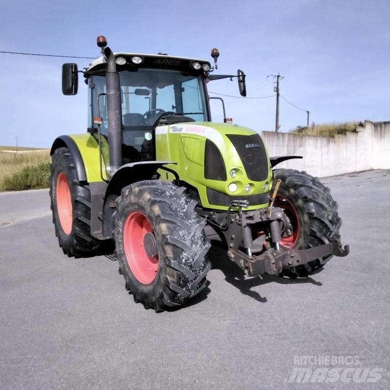 CLAAS Ares 697 ATZ Tractores
