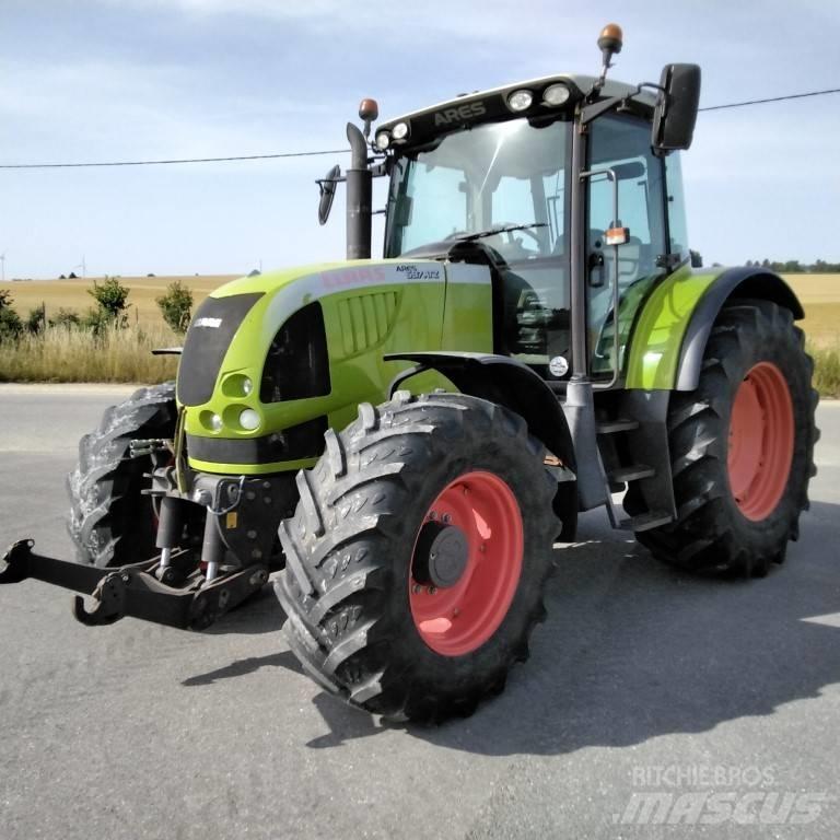 CLAAS Ares 697 ATZ Tractores