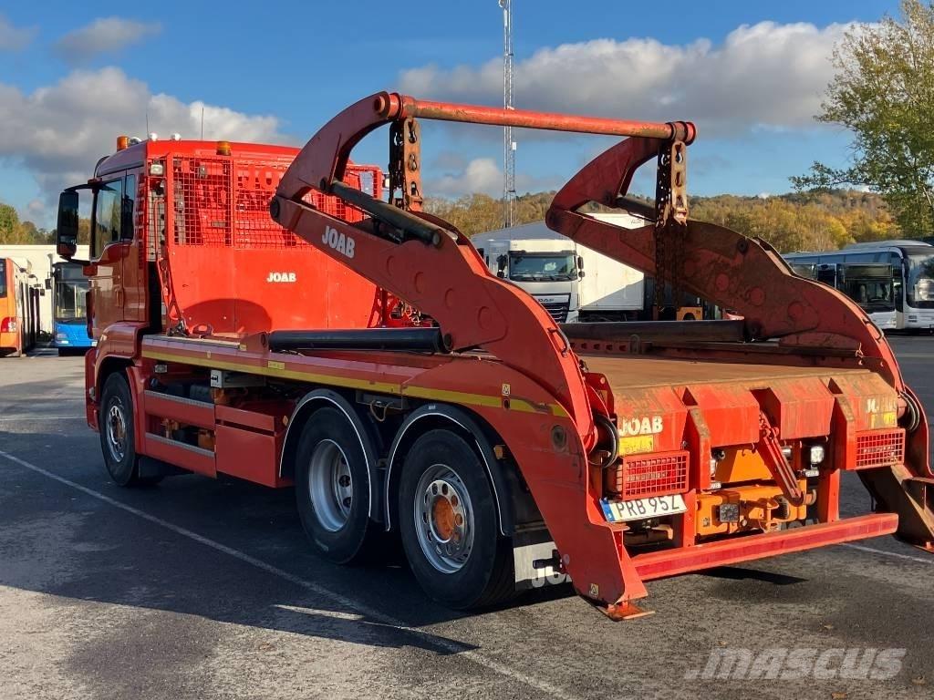 MAN TGS 26.360 Camiones portacubetas