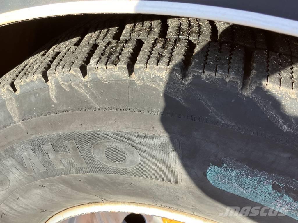 MAN TGS 26.360 Camiones portacubetas