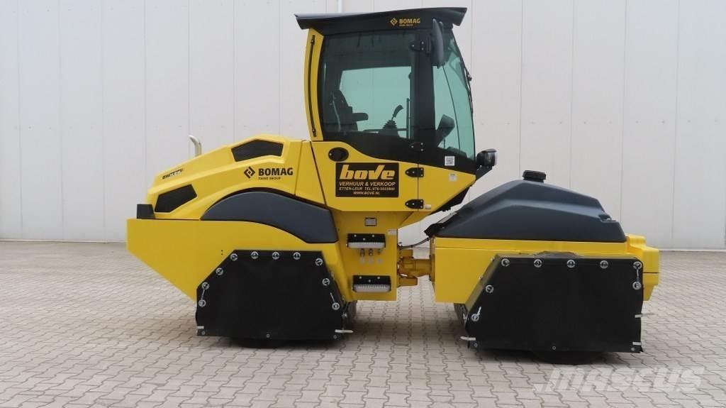 Bomag BW11 RH-5 Rodillos sobre neumáticos