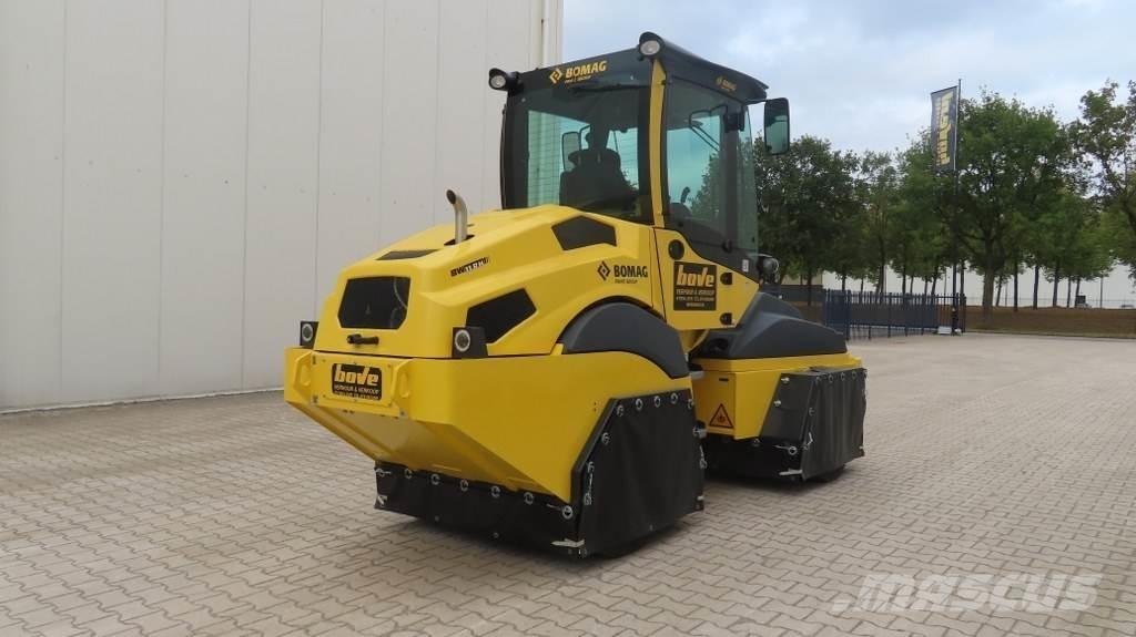 Bomag BW11 RH-5 Rodillos sobre neumáticos