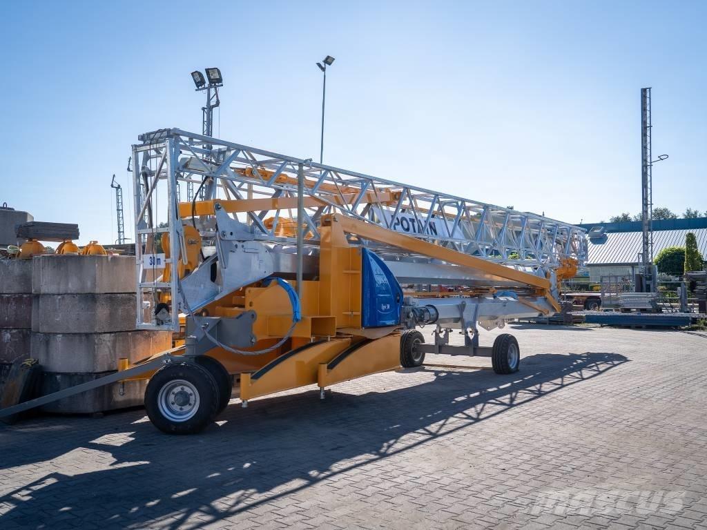 Potain IGO 30 Grúas automontantes