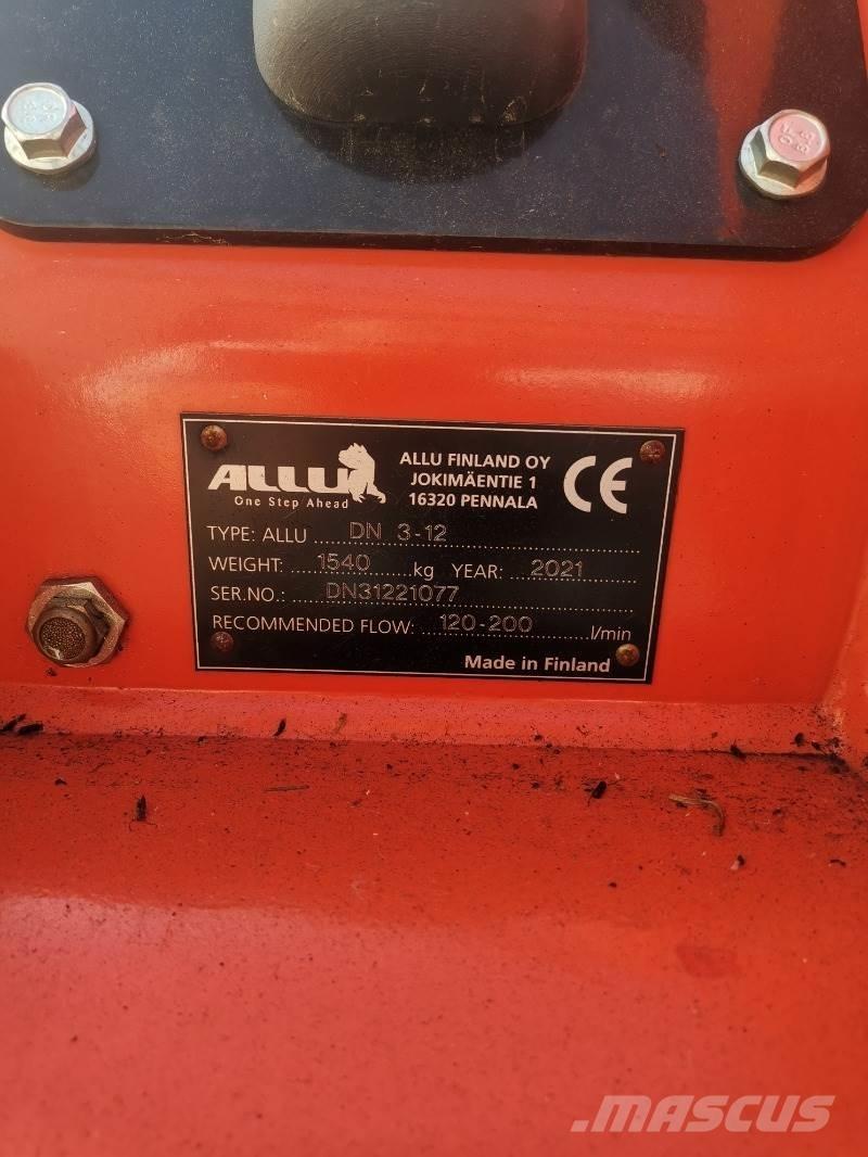 Allu DN3-12 Cucharas separadoras