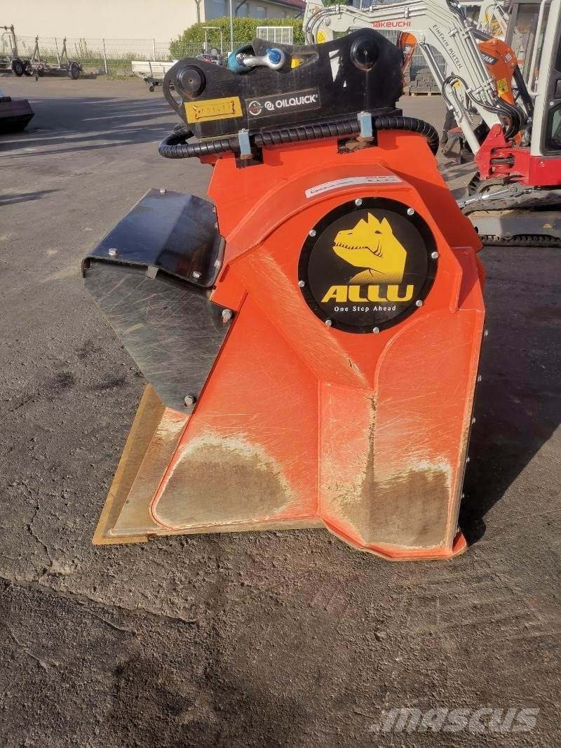 Allu DN3-12 Cucharas separadoras