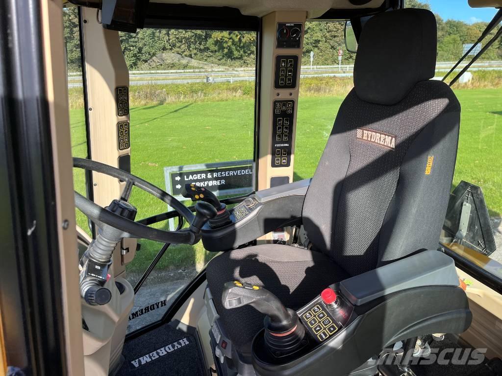 Hydrema 906F Retrocargadoras