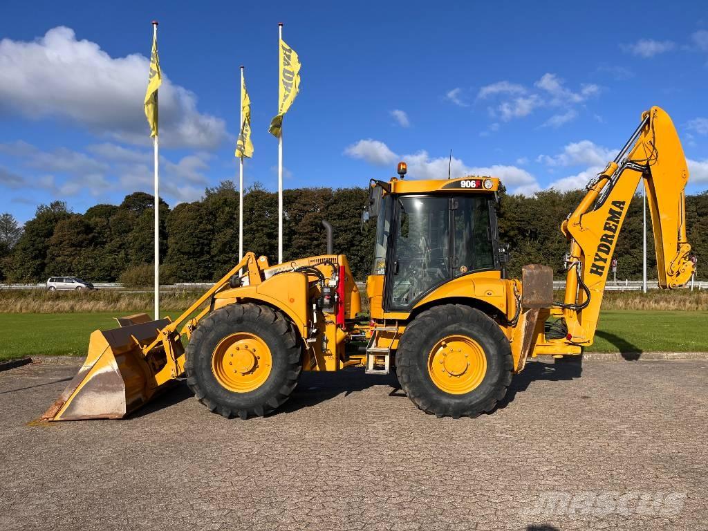 Hydrema 906F Retrocargadoras
