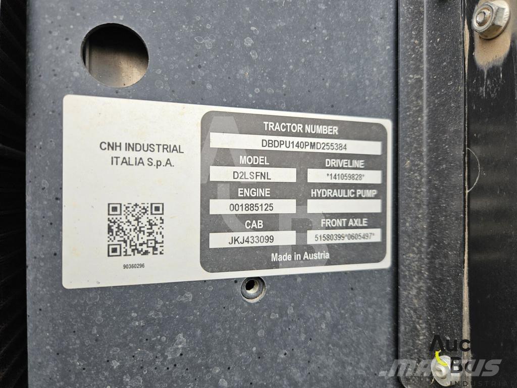 CASE IH Puma 140 Tractores