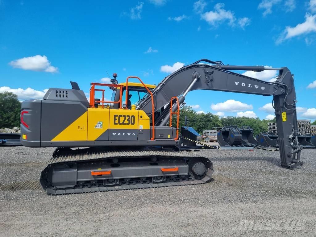 Volvo EC 230 FL Excavadoras de cadenas