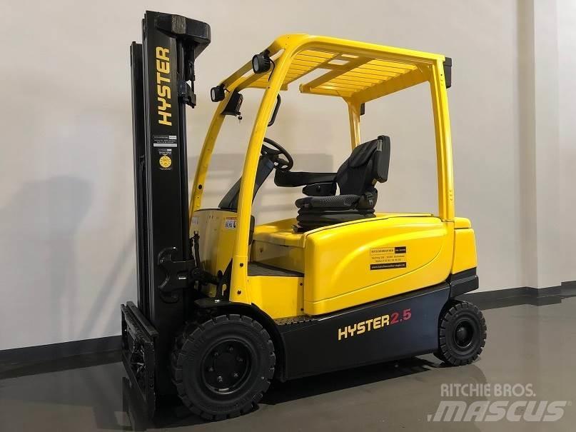 Hyster J2.5XN 861 Carretillas de horquilla eléctrica