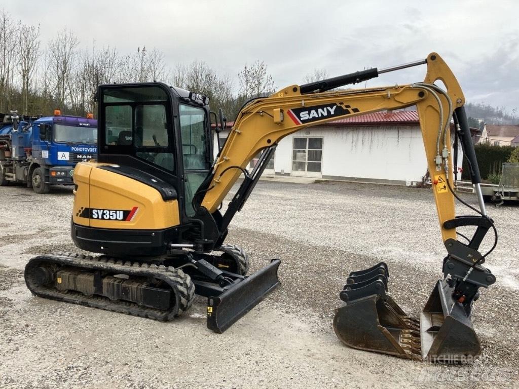 Sany SY 35 U Mini excavadoras < 7t