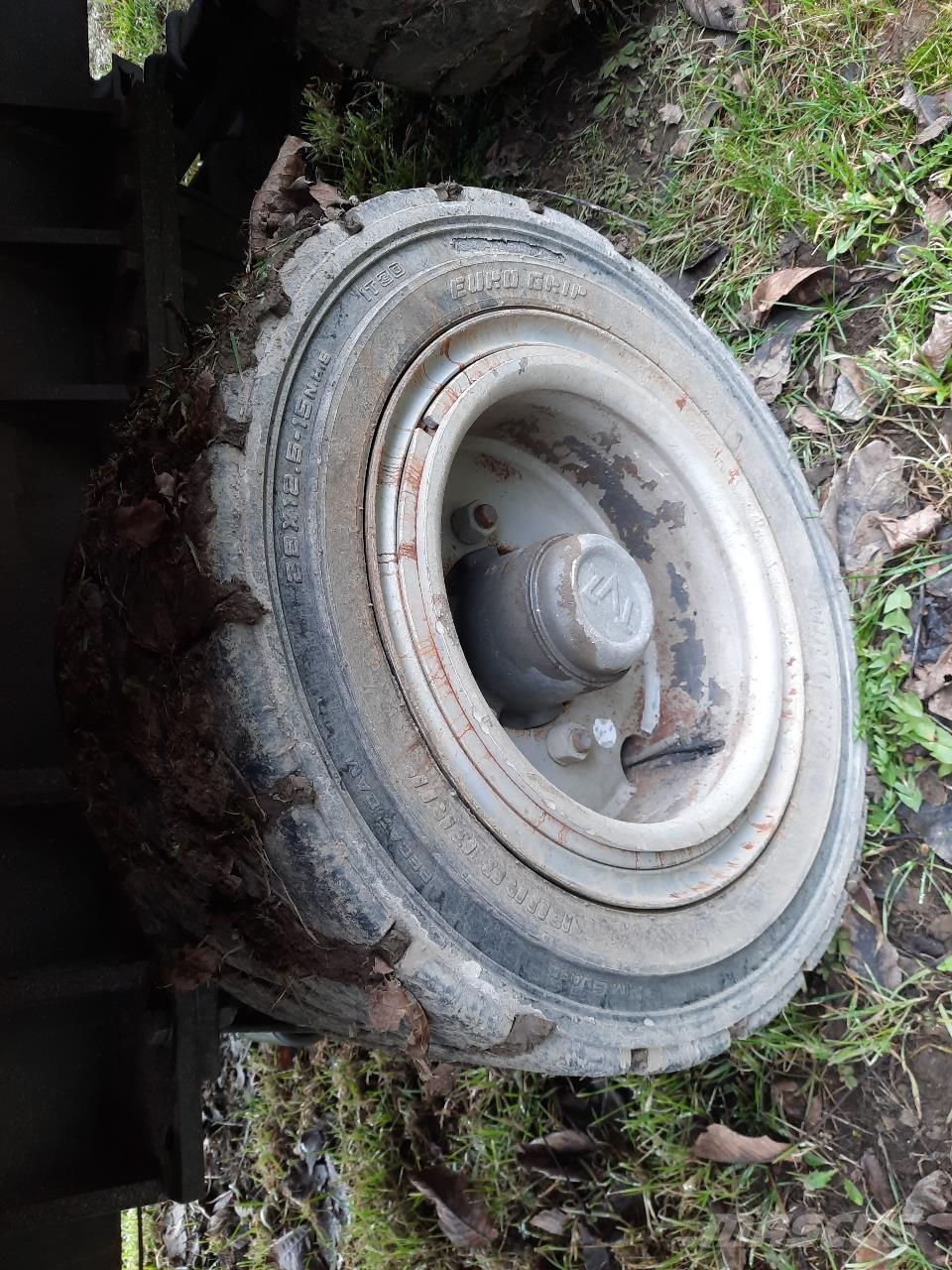 RMH Mixell 302 Alimentadores