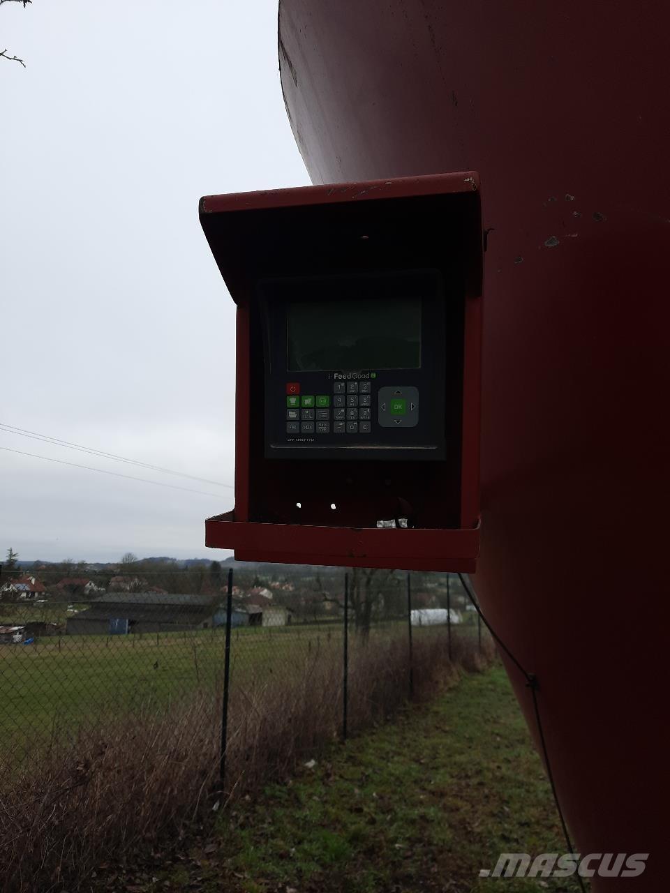 RMH Mixell 302 Alimentadores