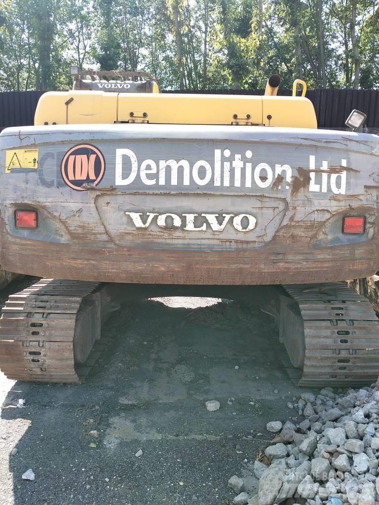 Volvo EC 210 B LC Excavadoras de cadenas