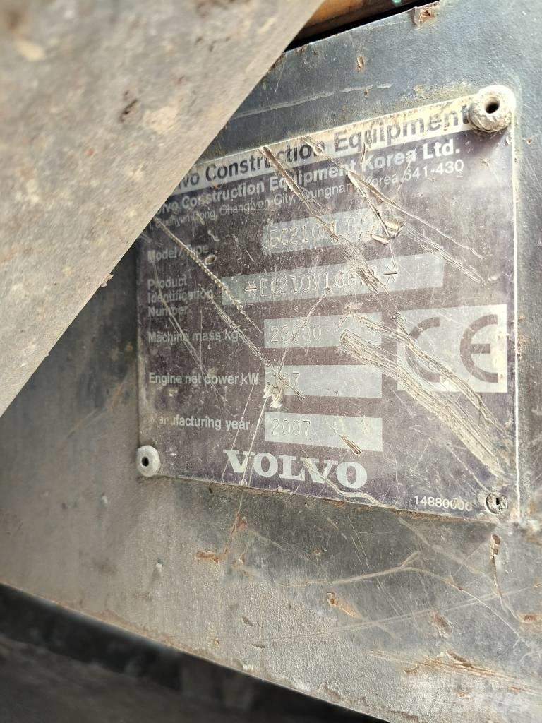 Volvo EC 210 B LC Excavadoras de cadenas