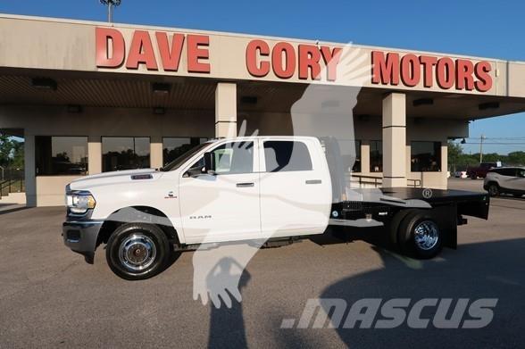 RAM 3500 HD Camiones plataforma