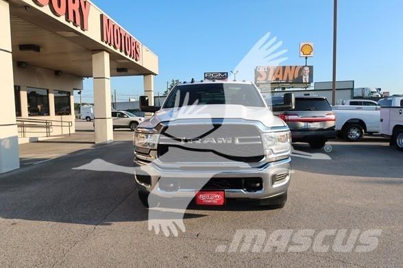 RAM 3500 HD Camiones plataforma