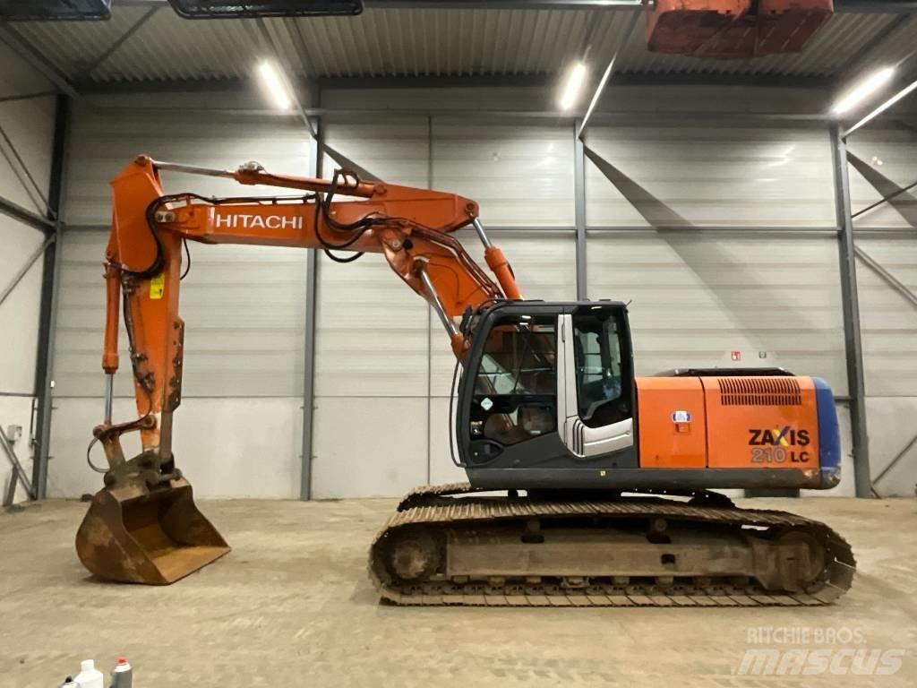 Hitachi ZX 210 LC-3 Excavadoras de cadenas