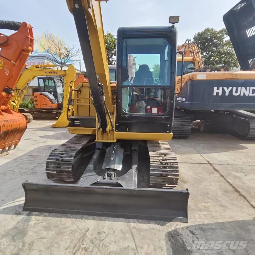 CAT 305.5 E Mini excavadoras < 7t