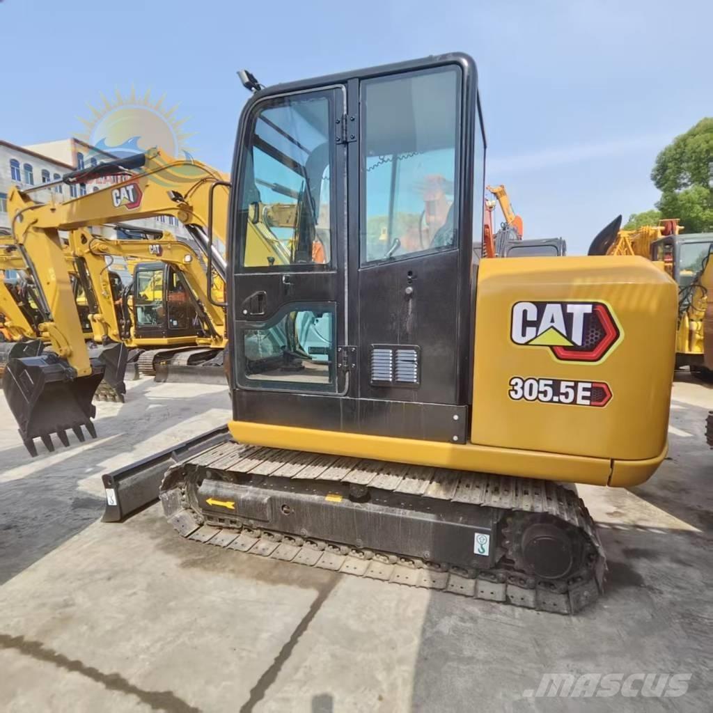 CAT 305.5 E Mini excavadoras < 7t
