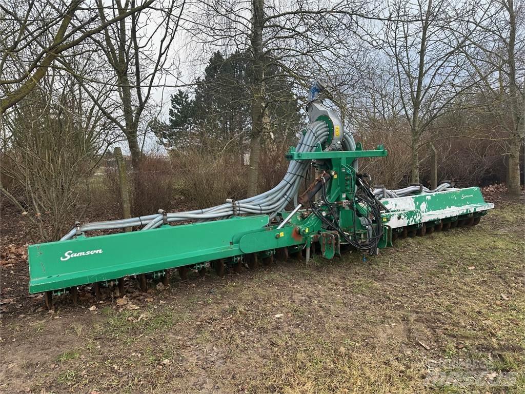 Samson TE 8 Agricultura - Otros