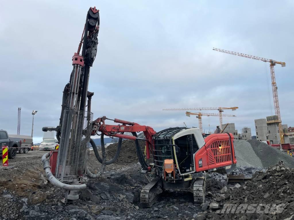 Sandvik DX800i Perforadoras de superficie